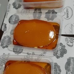 A picture of Leche Flan.