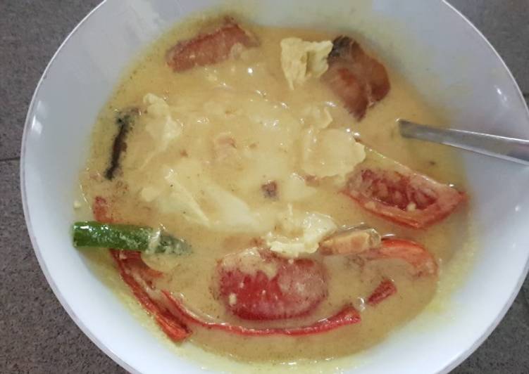 Easiest Way to Make Super Quick Homemade Ikan Asin / Iwak Karing Telang Betanak