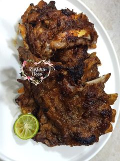 Foto resep IGA BABI BAKAR (NON HALAL 🐷)