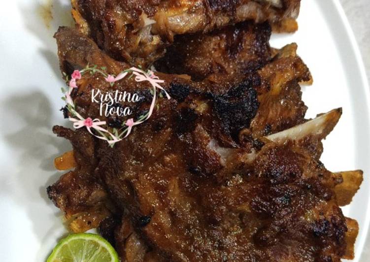 IGA BABI BAKAR  (NON HALAL 🐷)