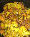Mix veg stir fry