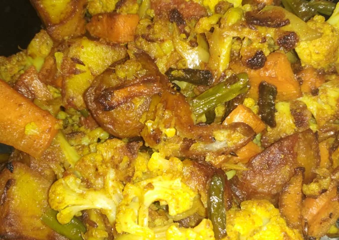 Mix veg stir fry