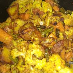 A picture of Mix veg stir fry.