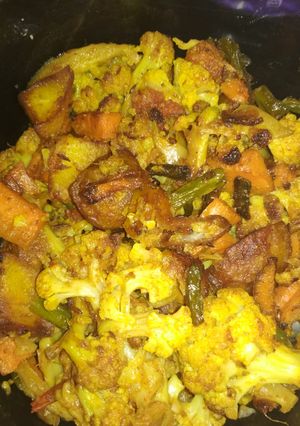 A picture of Mix veg stir fry.
