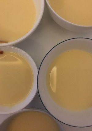Hình của món Bánh flan.