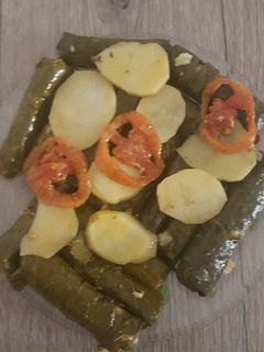 صورة لوصفة محشي ورق العنب