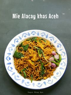 Foto resep 337. Mie Alacay khas Aceh