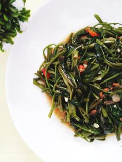 Foto resep Tumis Kangkung Tauco
