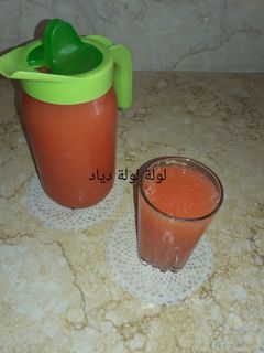 صورة لوصفة عصير الفواكه المجمدة