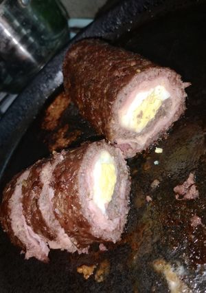A picture of Ground Beef Roll ✨.