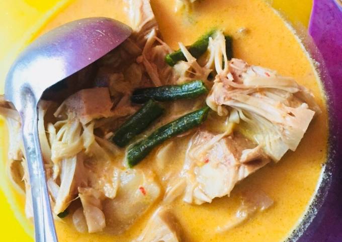 Resep: Sayur nangka simpel Simpel