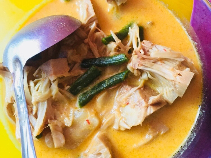 Resep: Sayur nangka simpel Simpel