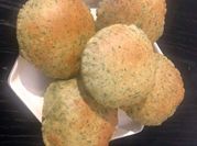 A picture of poori curry
