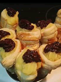 Una foto de Rellenos de crema pastelera