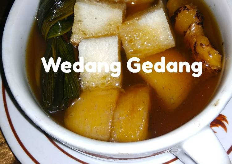 Wedang Gedang