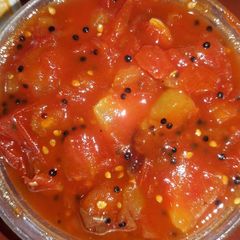 A picture of Tomato chutney.