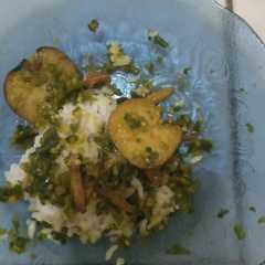 รูปของ Jengkol cabe ijo