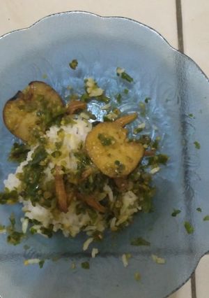 Foto resep Jengkol cabe ijo