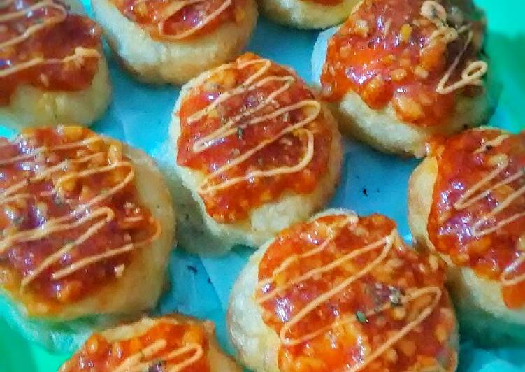 Resep Pizza goreng yang Enak Banget