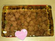 Una foto de cookies de nesquik