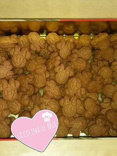 Una foto de Galletas de chocolate (cookies de la Minnie) 🐭
