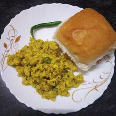 Egg Bhurji A picture of Egg Bhurji.