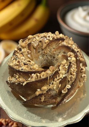 Foto di Ciambella alle Banane e Nocciole Senza Glutine