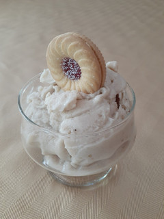 A picture of Healthy Banana Ice cream.