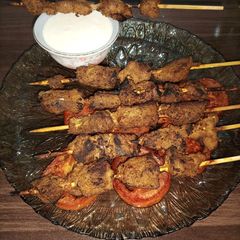 Badami Beef Tikka A picture of Badami Beef Tikka.
