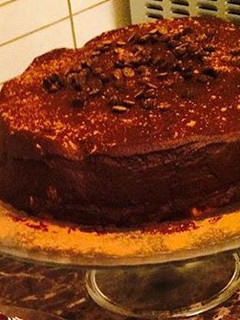 Amerikai csokitorta recept fotója