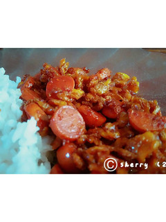 Foto resep Tumis Sosis Simple