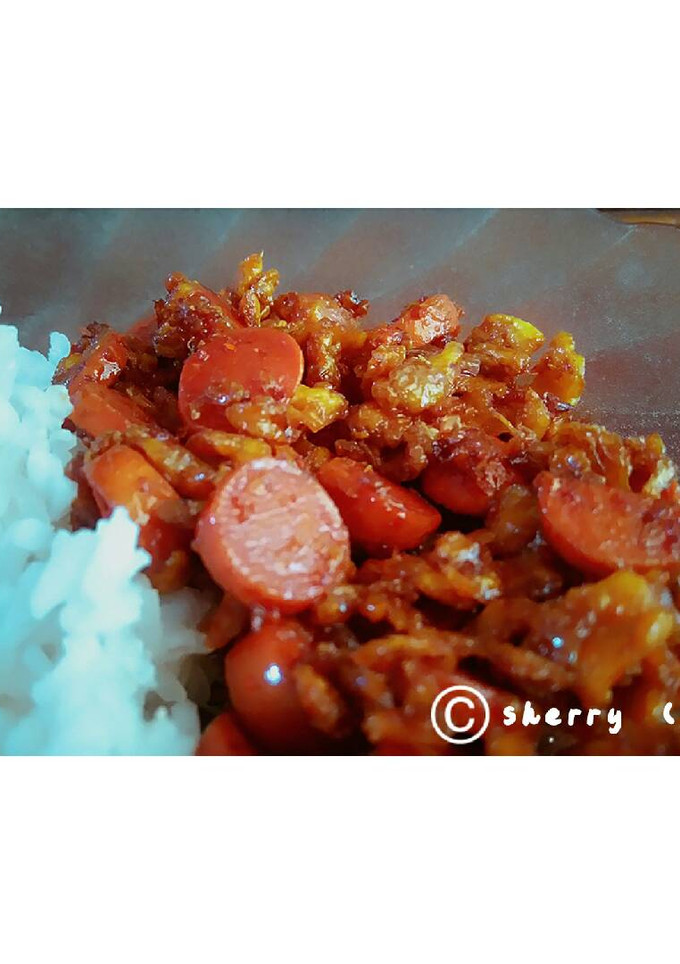 Foto resep Tumis Sosis Simple