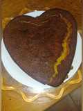 Orange and Oat Flour Cake