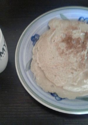 A picture of Cinnamon pancakes.