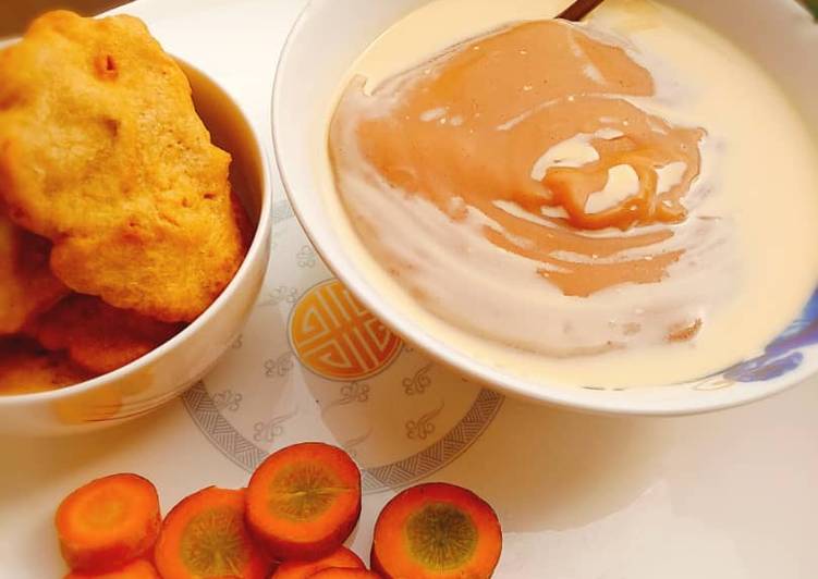 Recipe: Delicious Akara and pap This is A Recipe That Has Been Tested  From Homemade !!