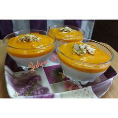 A picture of Mahalabia with mango.