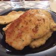 Filetes de pollo empanado