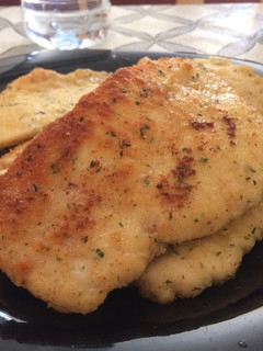 Una foto de Filetes de pollo empanado