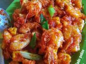 Gambar udang tahu balado
