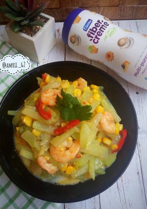 Foto resep Tumis Labu Siam Creamy