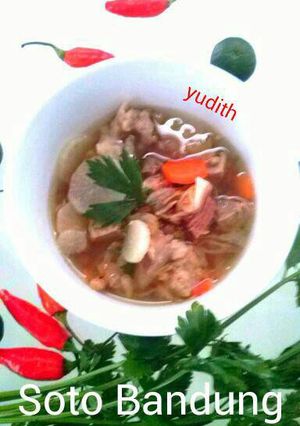 Foto resep Soto Bandung