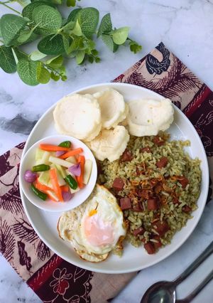 Foto resep Nasi goreng cabai hijau pedas