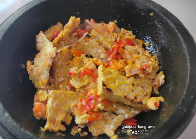 Tempe Penyet (Diet)