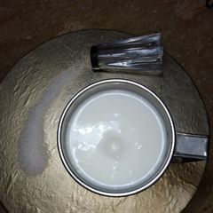 A picture of Namkeen Lassi.