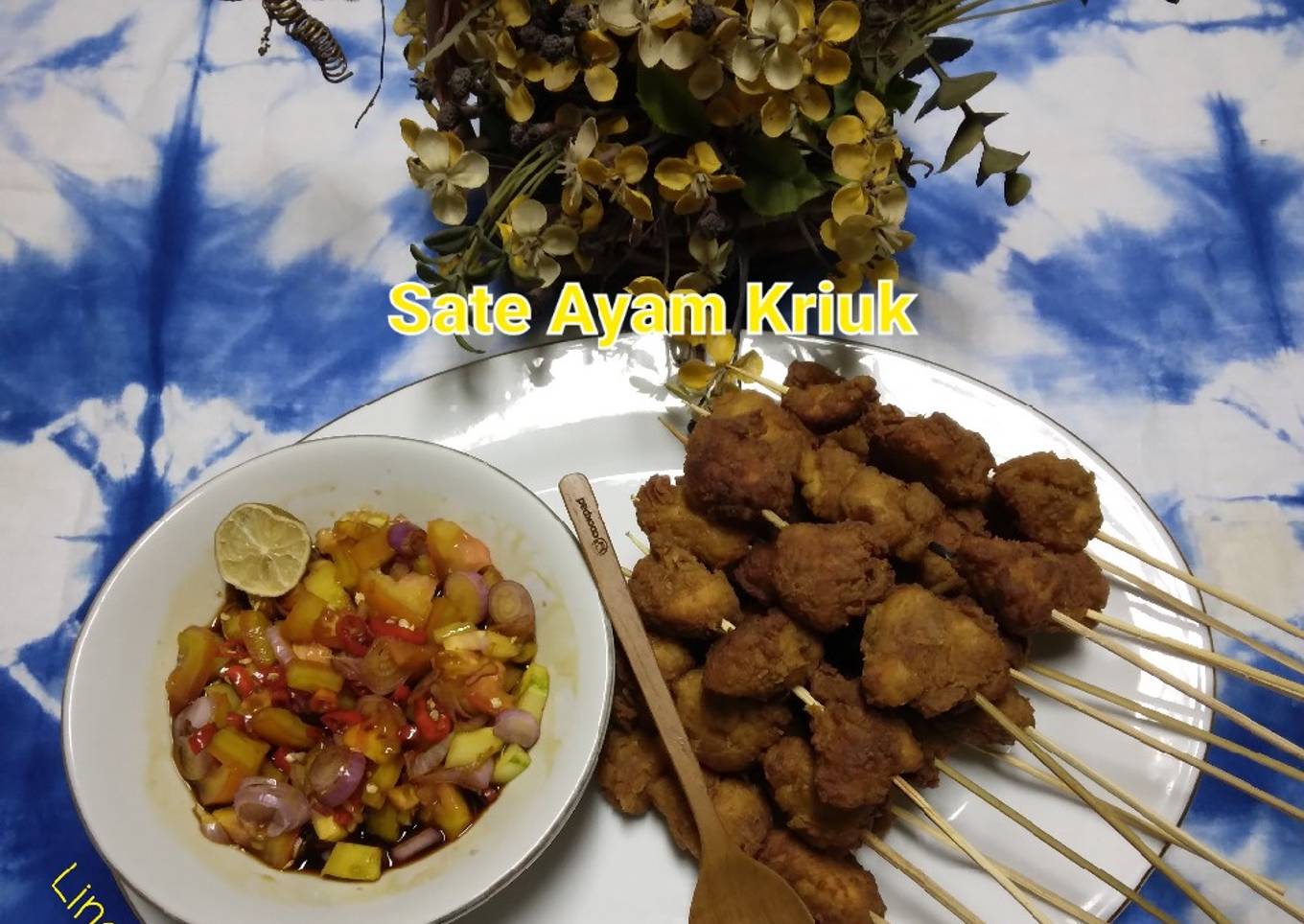 Sate Ayam Kriuk