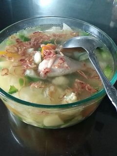 Foto resep Sop sayur ayam