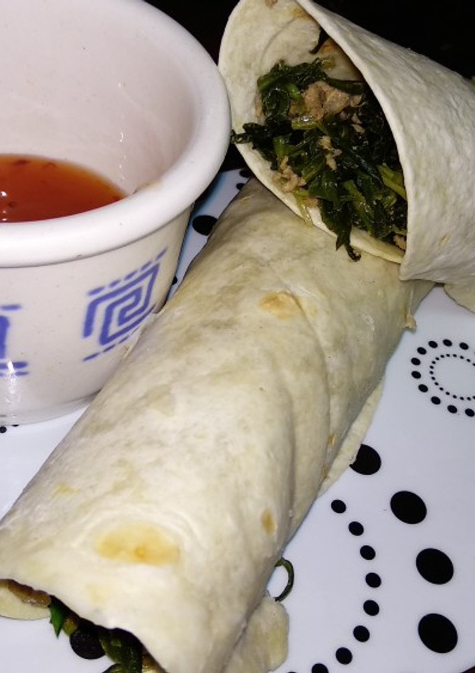 Una foto de Rollitos de collejas🌯🌱