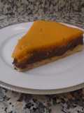 Tarta de calabaza, brownie y cookies