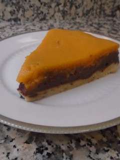 Una foto de Tarta de calabaza, brownie y cookies