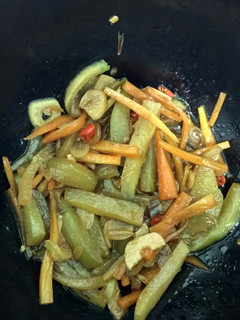 Foto resep Tumis wortel labu siam